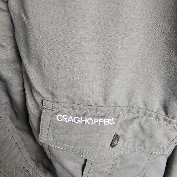 Craghoppers Men’s XXL Insect Shield Button Down Shirt Outdoor Adventure Travel - Picture 4 of 4